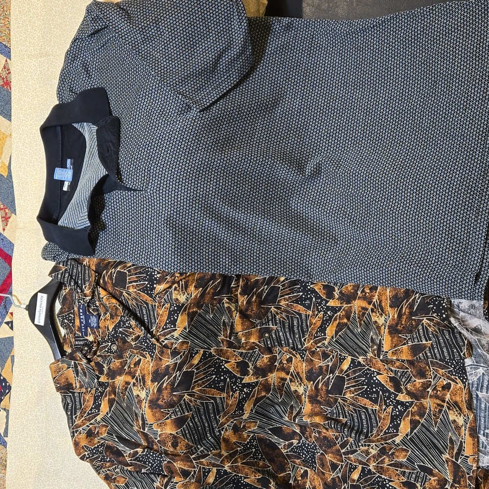 Lot of 2 Men's XL SS Shirts